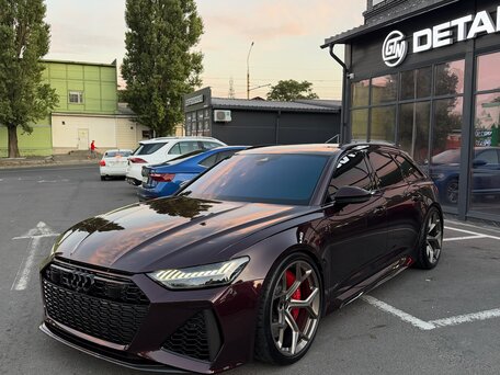 2024 Audi RS 6 performance IV (C8), фиолетовый, 17499000 рублей, вид 1