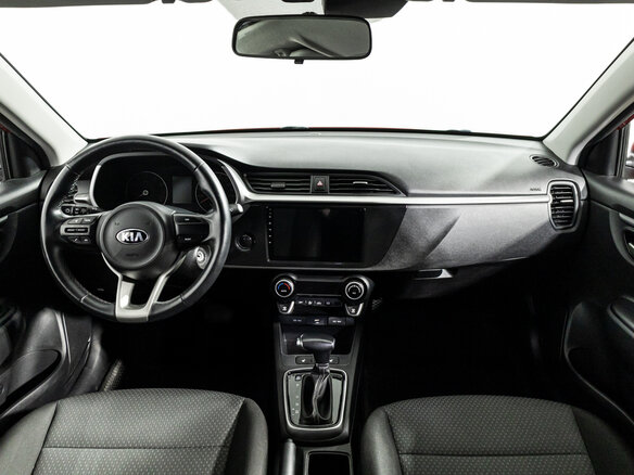2020 Kia Rio IV Рестайлинг, красный, 1475900 рублей - вид 12
