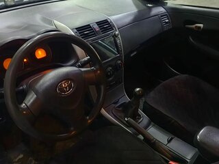 2008 Toyota Corolla X (E140, E150), голубой, 650000 рублей, вид 5