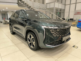 2024 Geely Atlas II, зелёный, 2650000 рублей, вид 3