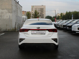 2019 Kia Cerato IV, белый, 1773500 рублей, вид 4