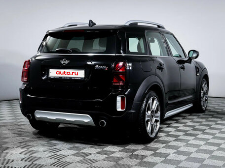 2020 Mini Countryman Cooper S II Рестайлинг, чёрный, 3550000 рублей, вид 5