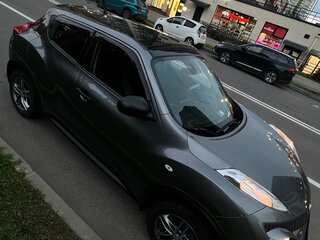2014 Nissan Juke I, серый, 850000 рублей, вид 5
