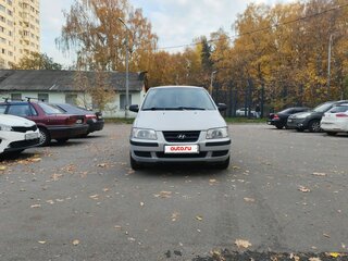 2004 Hyundai Matrix I, серый, 540000 рублей, вид 4