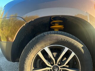 2013 Renault Duster I, коричневый, 1100000 рублей, вид 1