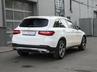 2016 Mercedes-Benz GLC 300 I (X253), белый, 2790000 рублей, вид 4