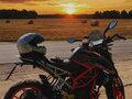 2018 KTM 390 Duke, оранжевый, 420000 рублей - вид 1