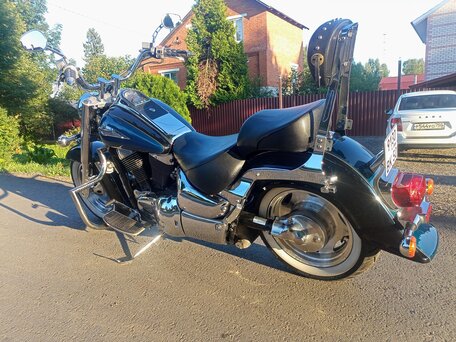 1999 Suzuki Intruder VL 1500 LC, чёрный, 500000 рублей, вид 4