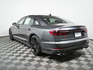 2026 Audi S8 IV (D5) Рестайлинг, чёрный, 21275932 рублей, вид 3