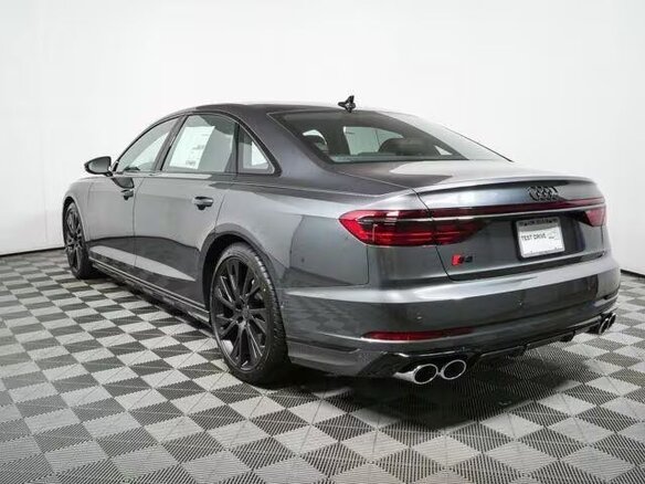 2026 Audi S8 IV (D5) Рестайлинг, чёрный, 21107520 рублей - вид 2