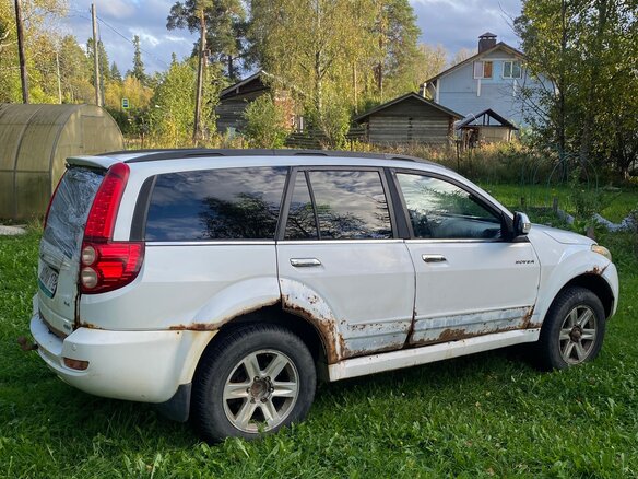 2012 Great Wall Hover H5, белый - вид 2