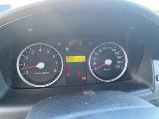 2008 Hyundai Getz I Рестайлинг, красный, 370000 рублей, вид 4