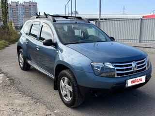 2013 Renault Duster I, синий, 1050000 рублей, вид 3