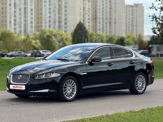 2014 Jaguar XF I Рестайлинг, чёрный, 1150000 рублей, вид 1
