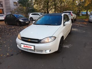 2008 Chevrolet Lacetti I, белый, 340000 рублей, вид 2