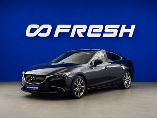 2016 Mazda 6 III (GJ) Рестайлинг, синий, 1674055 рублей, вид 5