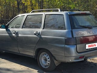 2006 Lada (ВАЗ) 2111, серый, 70000 рублей, вид 4