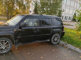 2007 Jeep Liberty (Patriot), чёрный, 680000 рублей, вид 3