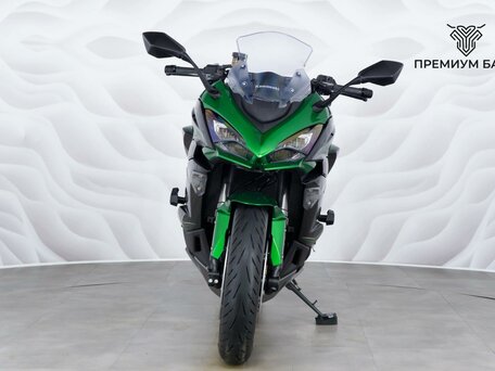 2023 Kawasaki Ninja 1000 SX, чёрный, 1399000 рублей, вид 4