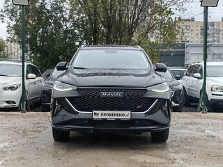 2022 Haval F7 I Рестайлинг, чёрный, 1679000 рублей, вид 2