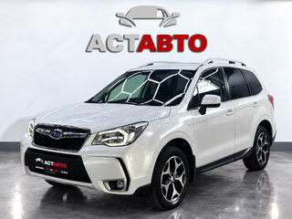 2013 Subaru Forester IV, белый, 1650000 рублей, вид 1