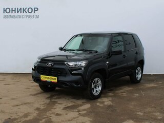 2021 Lada (ВАЗ) Niva Travel I, чёрный, 1049000 рублей, вид 1