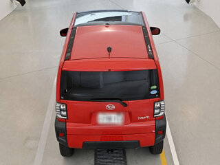 2021 Daihatsu Taft II, красный, 1150000 рублей, вид 4
