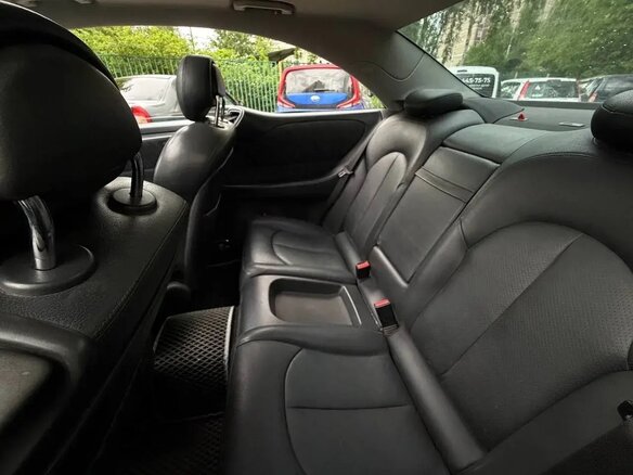 2003 Mercedes-Benz CLK-Класс 240 II (W209), чёрный, 750000 рублей - вид 22