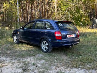 2000 Mazda 323 VI (BJ), синий, 105000 рублей, вид 3