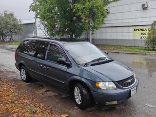 2002 Chrysler Town & Country IV, синий, 580000 рублей, вид 4