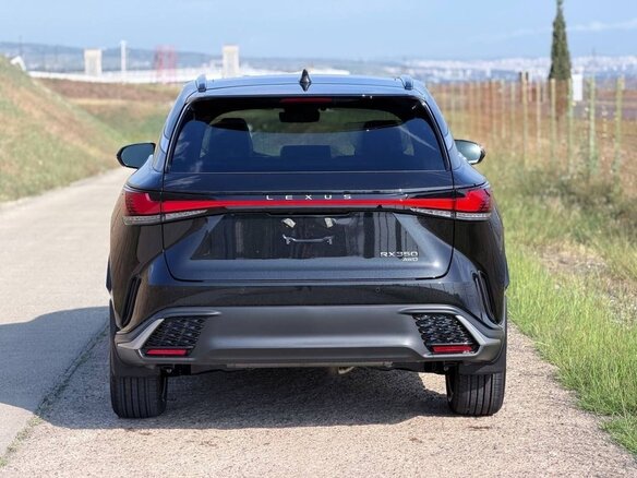 2026 Lexus RX 350 V, чёрный, 12990000 рублей - вид 8