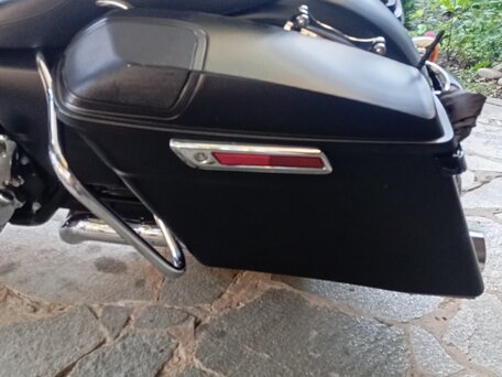 2014 Harley-Davidson Street Glide, чёрный, 1320000 рублей, вид 5
