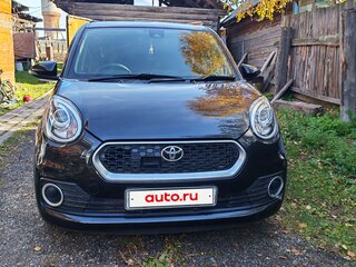 2017 Toyota Passo III, чёрный, 850000 рублей, вид 1