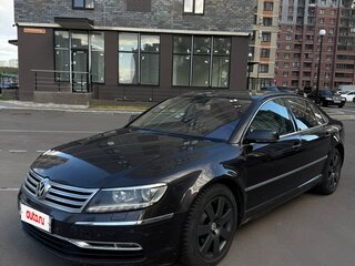 2011 Volkswagen Phaeton 5-Seater I Рестайлинг, коричневый, 1200000 рублей, вид 1
