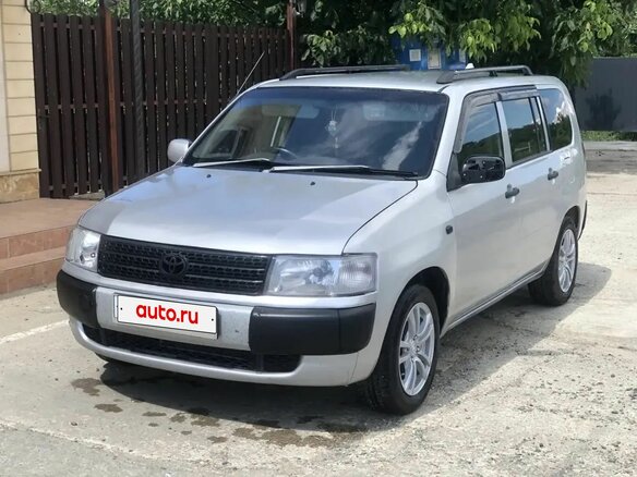 2003 Toyota Probox I, серый, 424000 рублей - вид 3