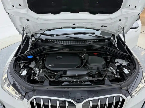 2023 BMW X1 20Li sDrive III (U11/U12), белый - вид 16