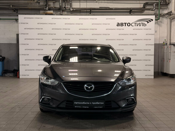 2017 Mazda 6 III (GJ) Рестайлинг, серый, 1659000 рублей - вид 1