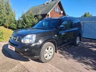 2008 Nissan X-Trail II, чёрный, 870000 рублей, вид 1