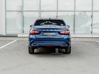 2026 Lada (ВАЗ) Vesta I Рестайлинг (NG), синий, 1700000 рублей, вид 4
