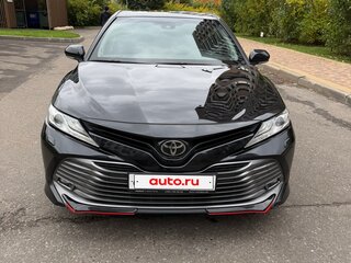 2018 Toyota Camry VIII (XV70), чёрный, 2600000 рублей, вид 1