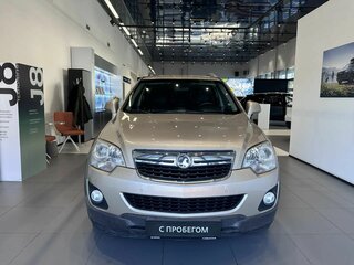 2012 Opel Antara I Рестайлинг, бежевый, 850000 рублей, вид 2
