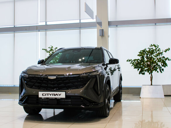 2026 Geely Cityray, серый - вид 7