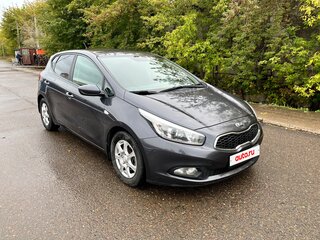 2014 Kia Ceed II, серый, 1150000 рублей, вид 3