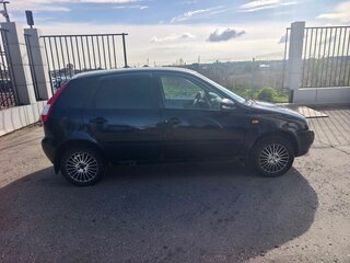 2009 Lada (ВАЗ) Kalina I, чёрный, 155000 рублей, вид 5
