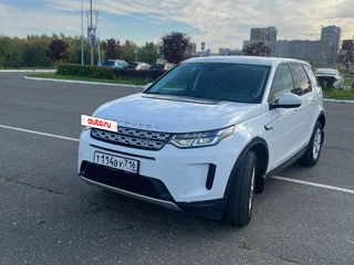 2019 Land Rover Discovery Sport I Рестайлинг, белый, 2960000 рублей, вид 1