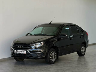 2024 Lada (ВАЗ) Granta I Рестайлинг, чёрный, 850000 рублей, вид 1