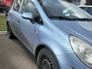 2013 Opel Corsa D Рестайлинг II, голубой, 390000 рублей, вид 3