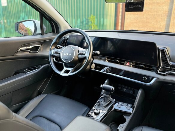 2022 Kia Sportage V, белый, 3600000 рублей - вид 8
