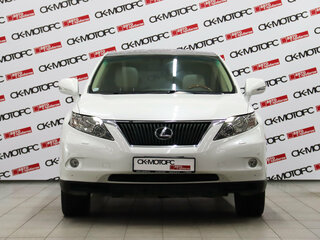 2010 Lexus RX 350 III, белый, 1995950 рублей, вид 1