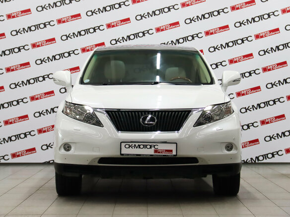 2010 Lexus RX 350 III, белый